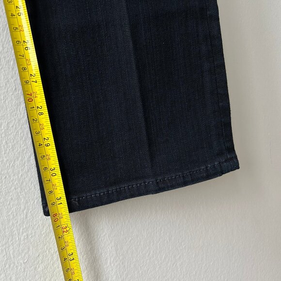 Seven7 Straight Leg Jeans Embroidered Rhinestone Back Pockets Size 6 Womens - Picture 9 of 9